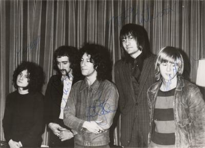 Lot #566 Fleetwood Mac Signed Photograph - Image 1