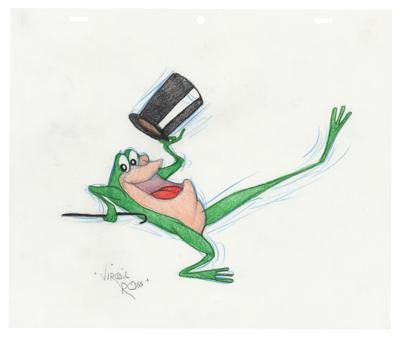 Lot #481 Michigan J. Frog original drawing by Virgil Ross - Image 1