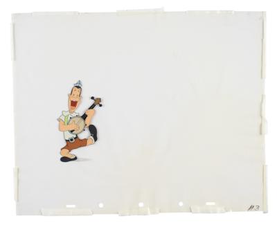 Lot #466 Joe E. Brown production cel from Mother Goose Goes Hollywood - Image 1