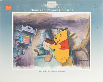 Lot #499 Winnie the Pooh production cel from The New Adventures of Winnie the Pooh - Image 2