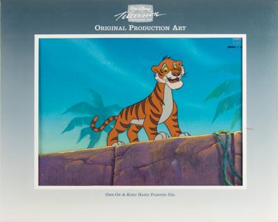 Lot #453 Shere Kahn production cel from Jungle Cubs - Image 1