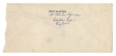 Lot #785 Steve McQueen Autograph Letter Signed - Image 4