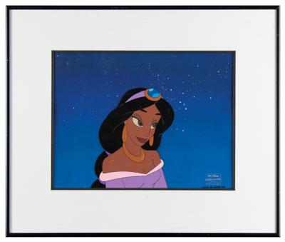 Lot #434 Princess Jasmine production cel from Disney's Aladdin: The Series - Image 2