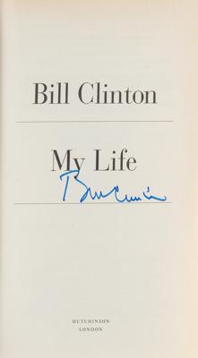 Lot #44 Bill and Hillary Clinton (2) Signed Books - Image 2