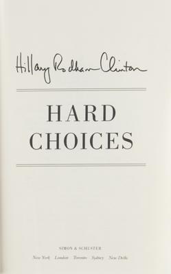 Lot #44 Bill and Hillary Clinton (2) Signed Books - Image 3