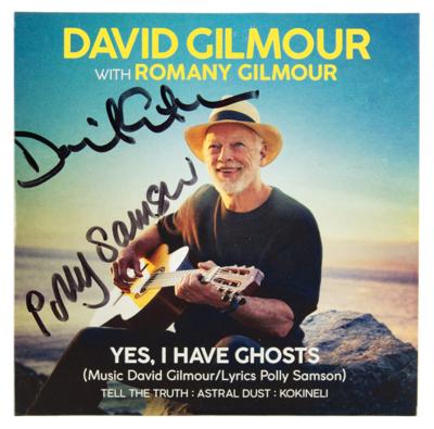 Lot #735 Pink Floyd: David Gilmour Signed CD - Image 1