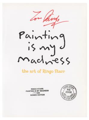 Lot #686 Beatles: Ringo Signed Book - Image 2