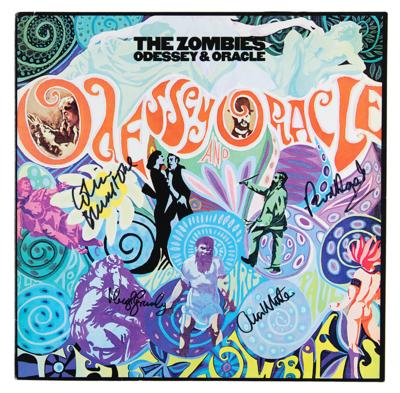 Lot #767 The Zombies Signed Album