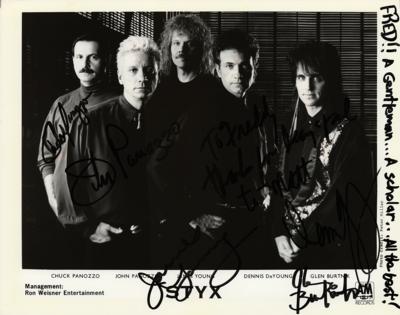 Lot #756 Styx Signed Photograph - Image 1