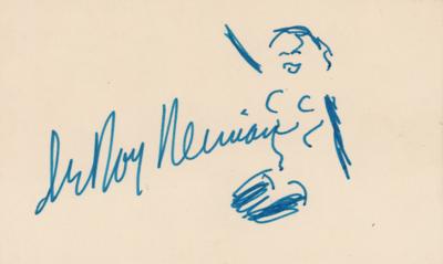 Lot #387 LeRoy Neiman Original 'Femlin' Sketch - Image 1