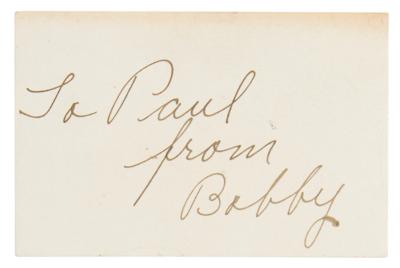Lot #809 Bobby Clark and Paul McCullough Signed Check - Image 4