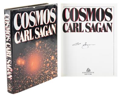 Lot #954 Carl Sagan Signed Book