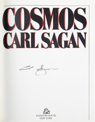 Lot #954 Carl Sagan Signed Book - Image 2