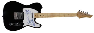 Lot #583 Rolling Stones Signed Guitar - Image 1