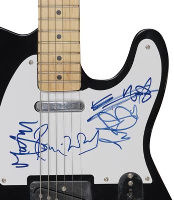 Lot #583 Rolling Stones Signed Guitar - Image 2