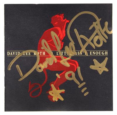 Lot #758 Van Halen: David Lee Roth Signed CD - Image 1