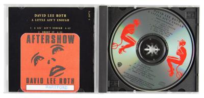 Lot #758 Van Halen: David Lee Roth Signed CD - Image 2