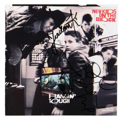 Lot #772 New Kids on the Block: Knight and McIntyre Signed CD - Image 1