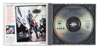 Lot #772 New Kids on the Block: Knight and McIntyre Signed CD - Image 2