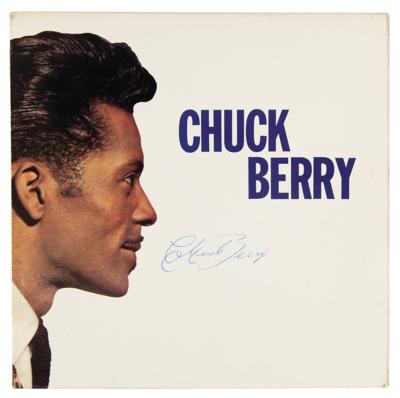 Lot #689 Chuck Berry Signed Album