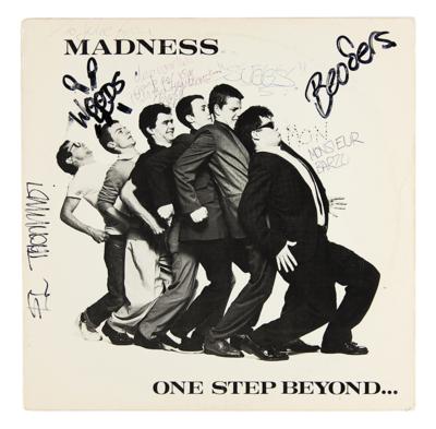 Lot #722 Madness Signed Album - Image 1