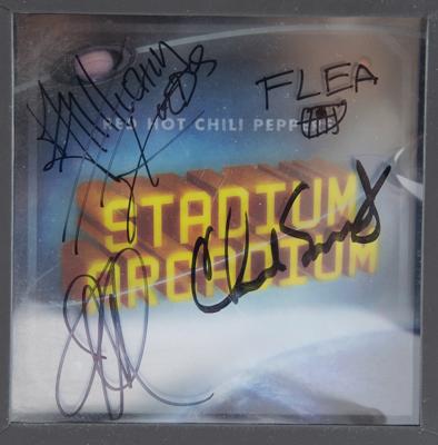 Lot #745 Red Hot Chili Peppers Signed Special