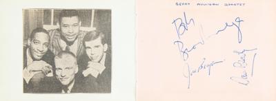 Lot #648 Jazz (40+) Autograph Album - Image 2