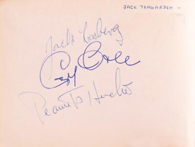Lot #648 Jazz (40+) Autograph Album - Image 3