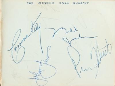 Lot #648 Jazz (40+) Autograph Album - Image 5
