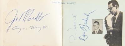 Lot #648 Jazz (40+) Autograph Album - Image 6