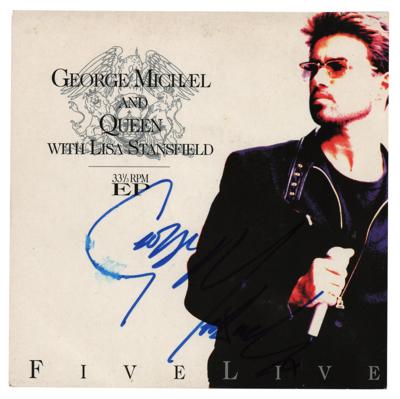 Lot #771 George Michael Signed Album