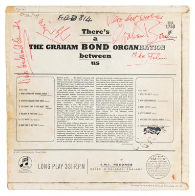 Lot #695 Graham Bond Organisation Signed Album with Ginger Baker - Image 1