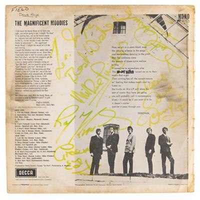 Lot #728 Moody Blues Signed Album