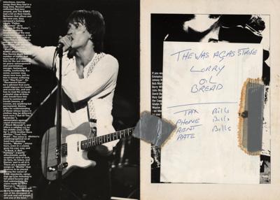 Lot #718 The Kinks: Ray Davies Autograph Letter Signed - Image 2