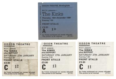 Lot #718 The Kinks: Ray Davies Autograph Letter Signed - Image 5