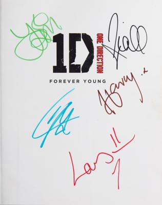 Lot #588 One Direction Signed Book - Image 2