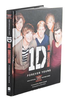 Lot #588 One Direction Signed Book - Image 3