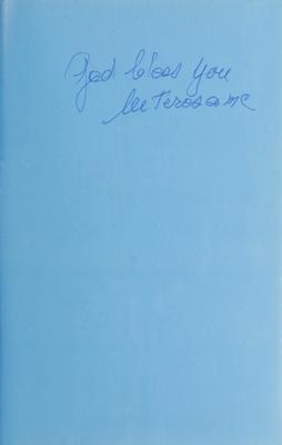 Lot #125 Mother Teresa Signed Book - Image 2