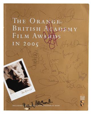 Lot #793 Actors and Actresses Multi-Signed Book