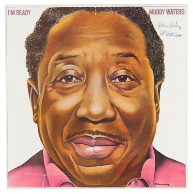 Lot #670 Muddy Waters Signed Album