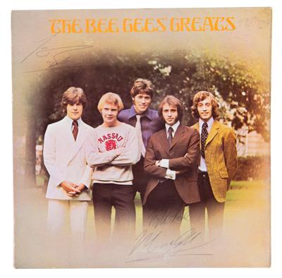 Lot #688 Bee Gees Signed Album