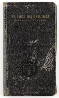 Lot #200 Bonnie Parker's Handwritten Poem Book - Image 14