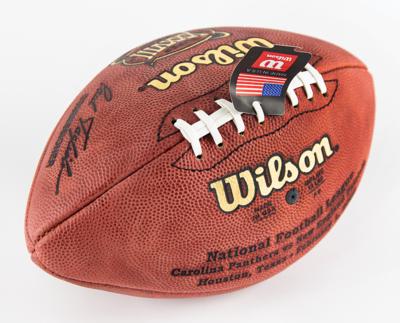 Lot #946 Adam Vinatieri Signed Football - Image 2