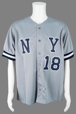 Lot #932 Don Larsen Signed Baseball Jersey - Image 3