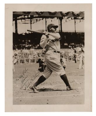Lot #903 Babe Ruth Signed Photograph