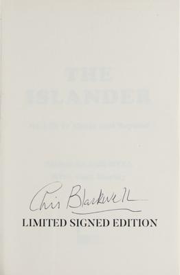 Lot #692 Chris Blackwell Signed Book - Image 2