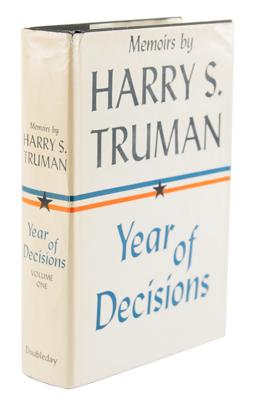 Lot #97 Harry S. Truman Signed Book - Image 3