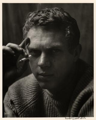 Lot #851 Steve McQueen Original Photograph by Roy Schatt - Image 1