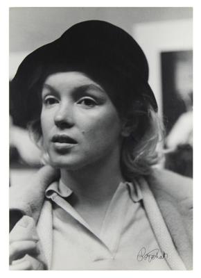Lot #856 Marilyn Monroe Original Photographic Print by Roy Schatt - Image 1