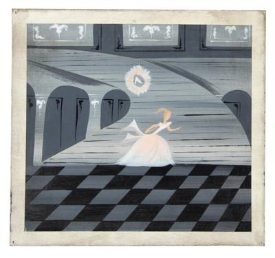 Lot #403 Mary Blair concept painting from